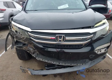 2017 Honda Pilot Ex-L z USA, uszkodzony, nr VIN 5FNYF5H5XHB036435